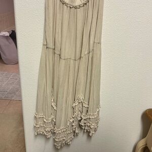 Free People Like a Mermaid Maxi skirt Size Small in Winter Bloom